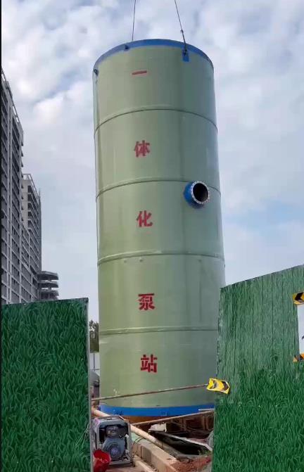 郧西一体化泵站