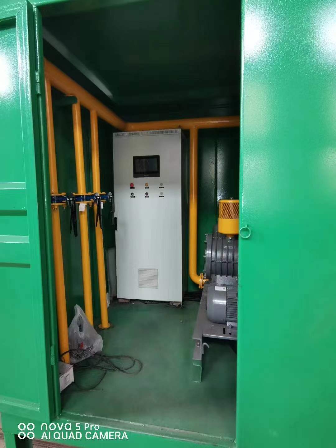 郧西一体化高效絮凝沉淀池